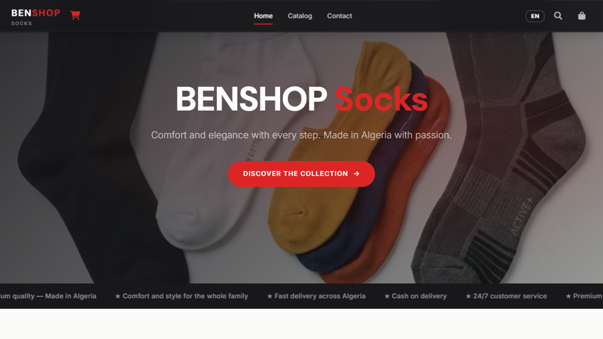 BenShop E-Commerce Platform
